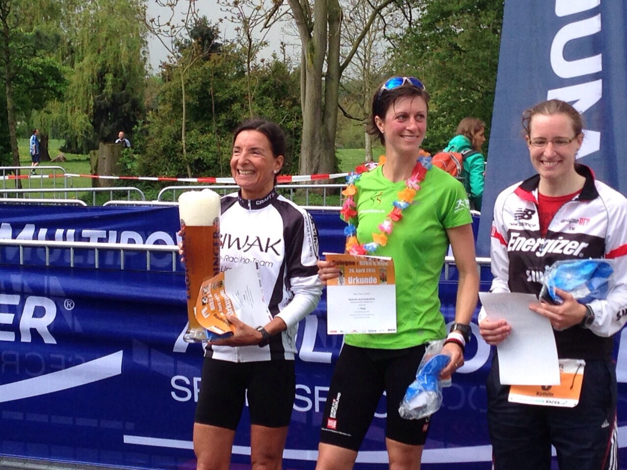 Birgit Jacobi gewinnt Bike & Run