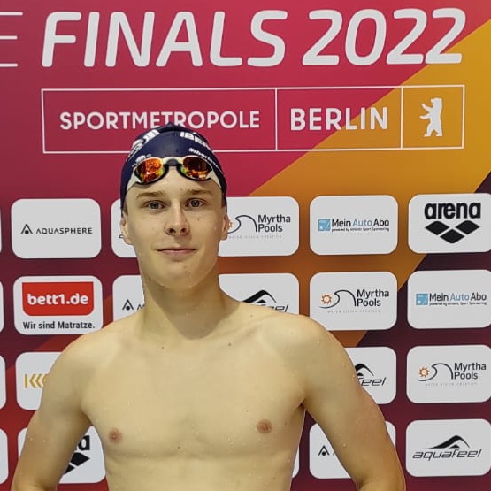 Jos Ganskow erschwamm persönliche Bestzeit bei den Deutschen Meisterschaften 2022